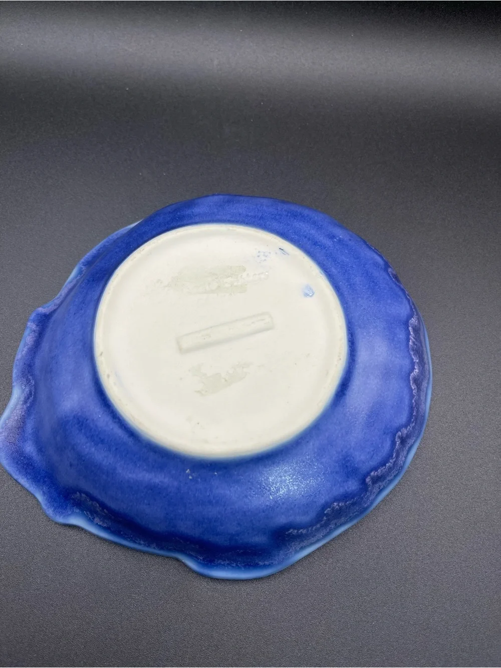 Edgecomb Pottery Rippled Shell Bowl